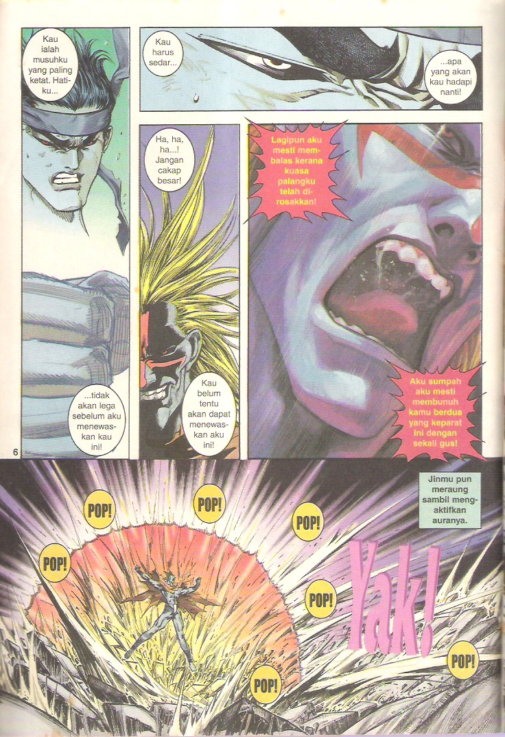 Juara Jalanan 2: Chapter 018 - Page 6