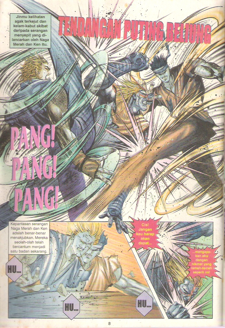 Juara Jalanan 2: Chapter 018 - Page 8