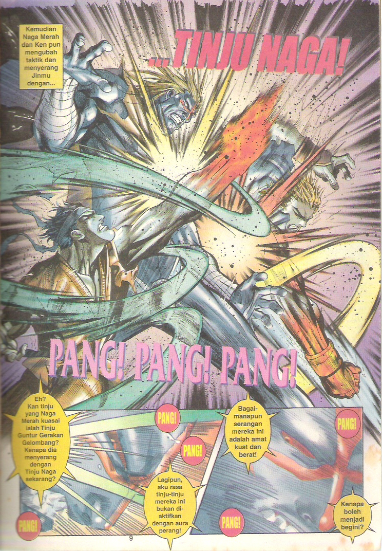 Juara Jalanan 2: Chapter 018 - Page 9