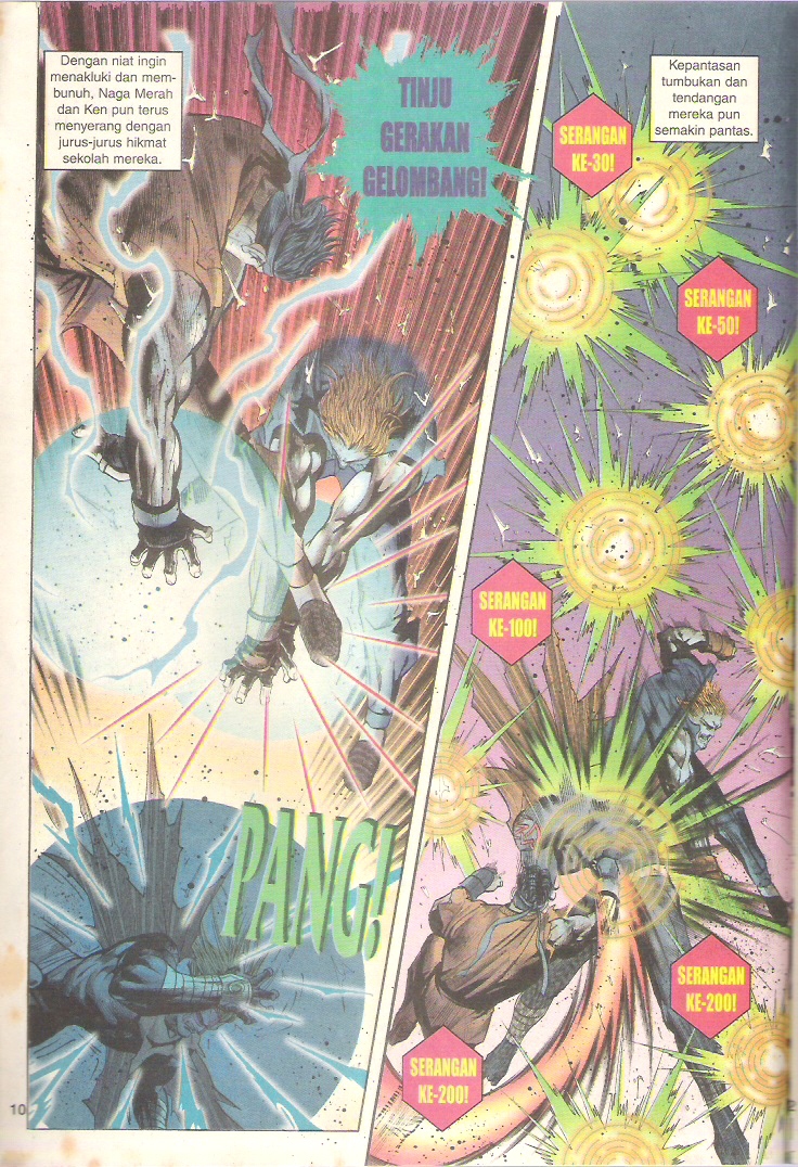 Juara Jalanan 2: Chapter 018 - Page 10