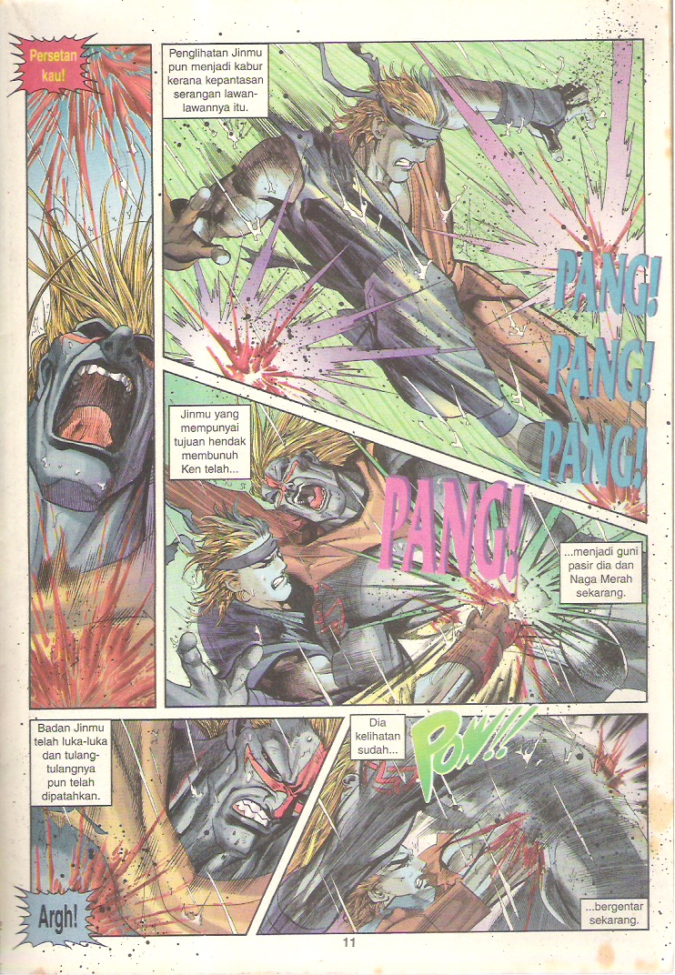 Juara Jalanan 2: Chapter 018 - Page 11