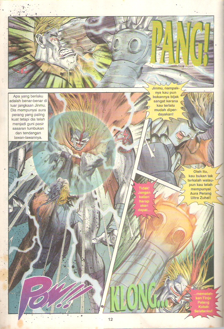 Juara Jalanan 2: Chapter 018 - Page 12