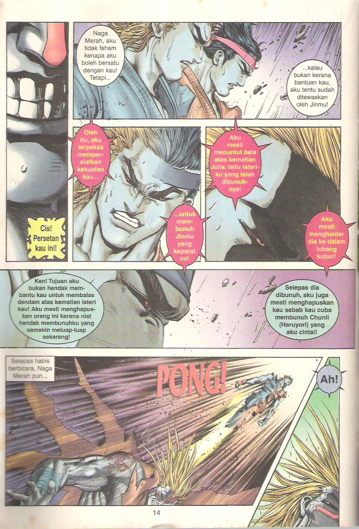 Juara Jalanan 2: Chapter 018 - Page 14