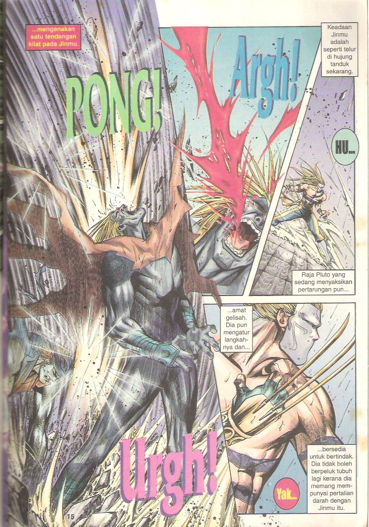 Juara Jalanan 2: Chapter 018 - Page 15