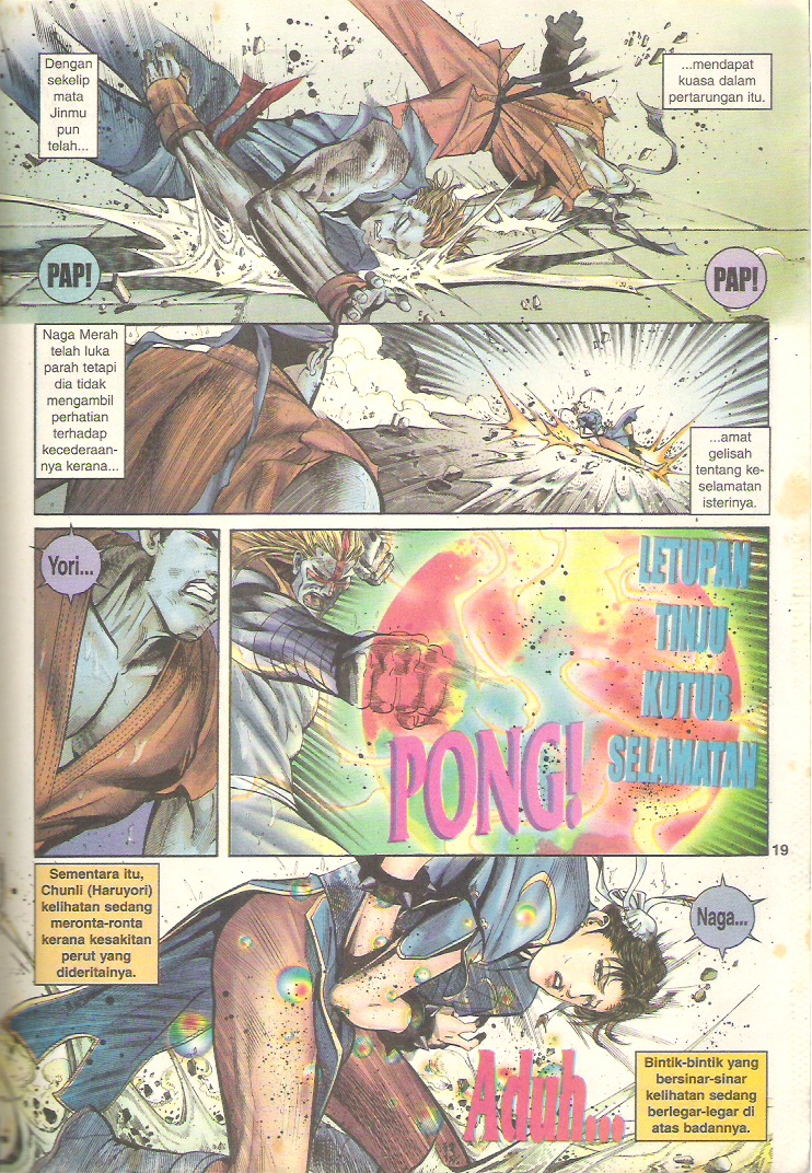 Juara Jalanan 2: Chapter 018 - Page 19