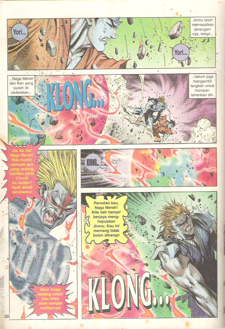 Juara Jalanan 2: Chapter 018 - Page 20