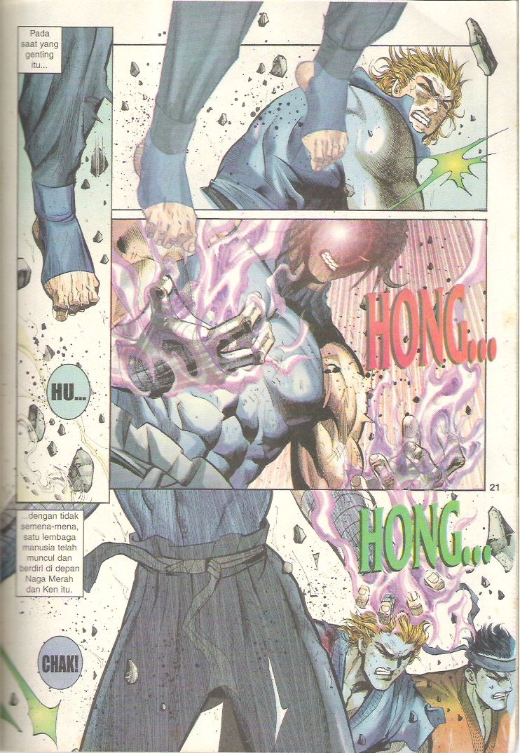 Juara Jalanan 2: Chapter 018 - Page 21