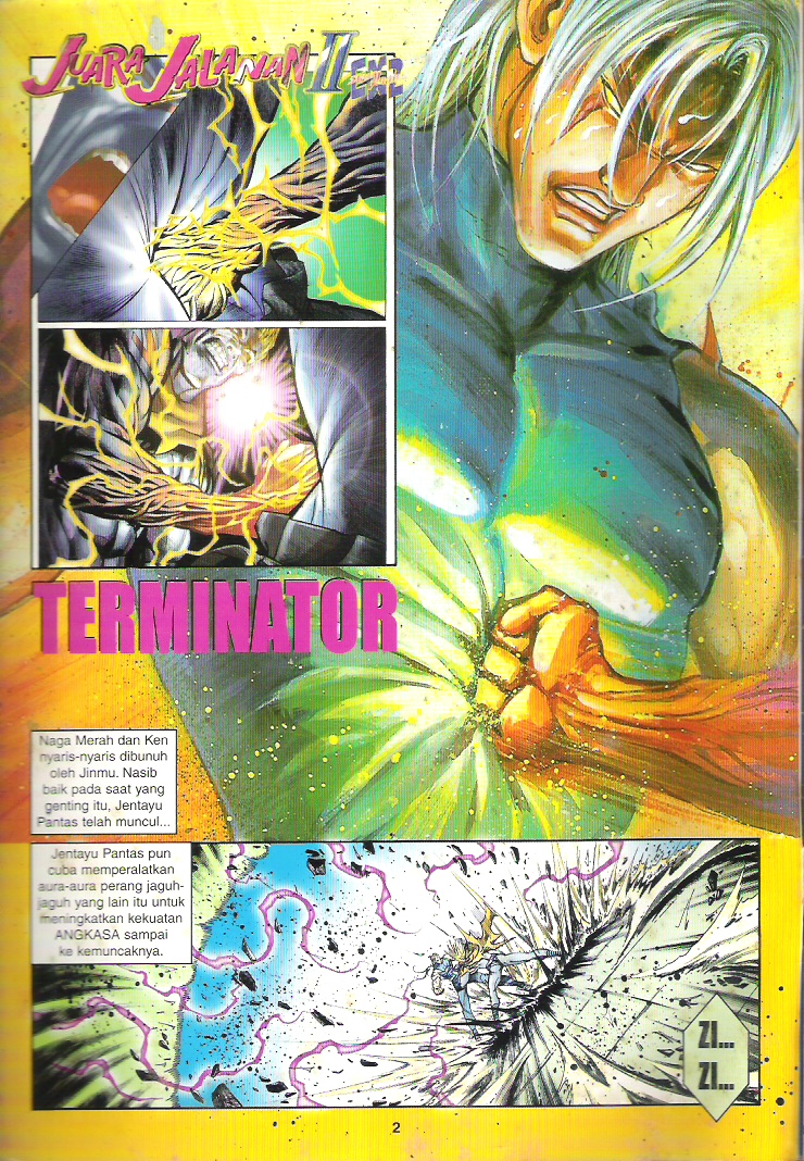 Juara Jalanan 2: Chapter 019 - Page 2