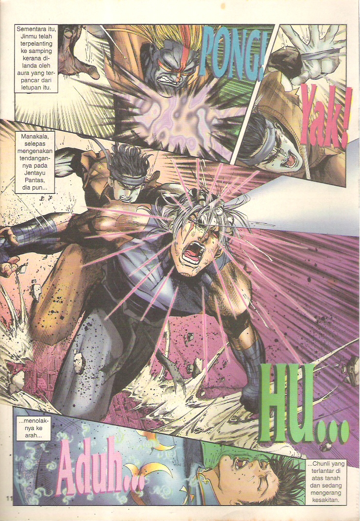 Juara Jalanan 2: Chapter 019 - Page 11