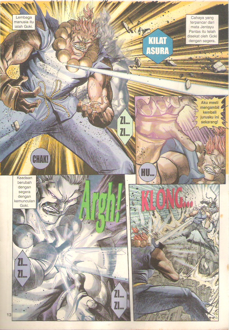 Juara Jalanan 2: Chapter 019 - Page 13