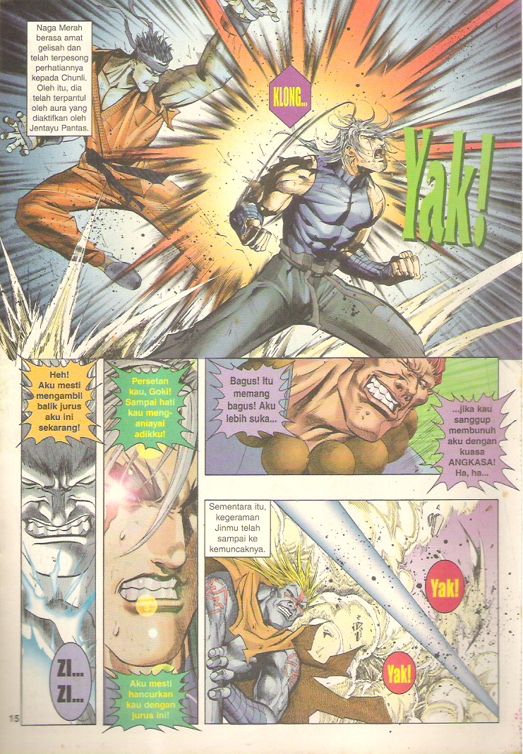 Juara Jalanan 2: Chapter 019 - Page 15