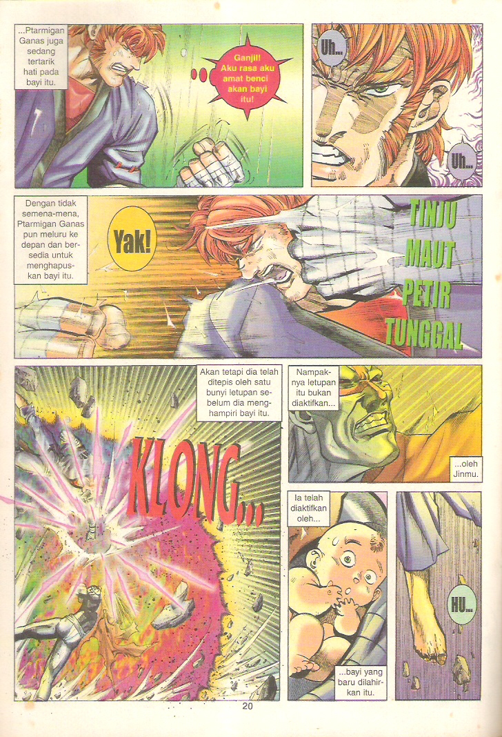 Juara Jalanan 2: Chapter 019 - Page 20