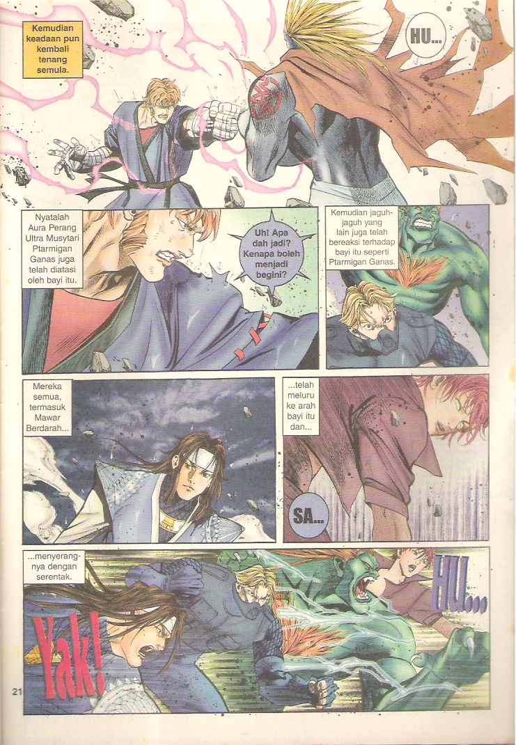 Juara Jalanan 2: Chapter 019 - Page 21