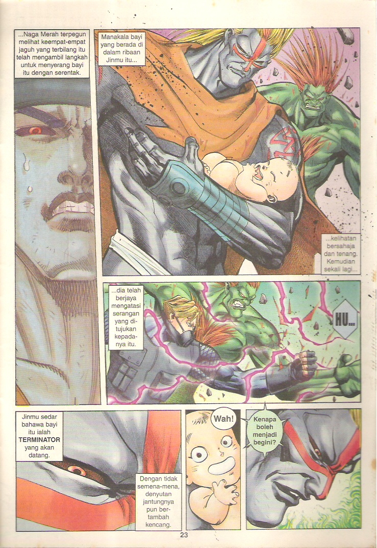 Juara Jalanan 2: Chapter 019 - Page 23