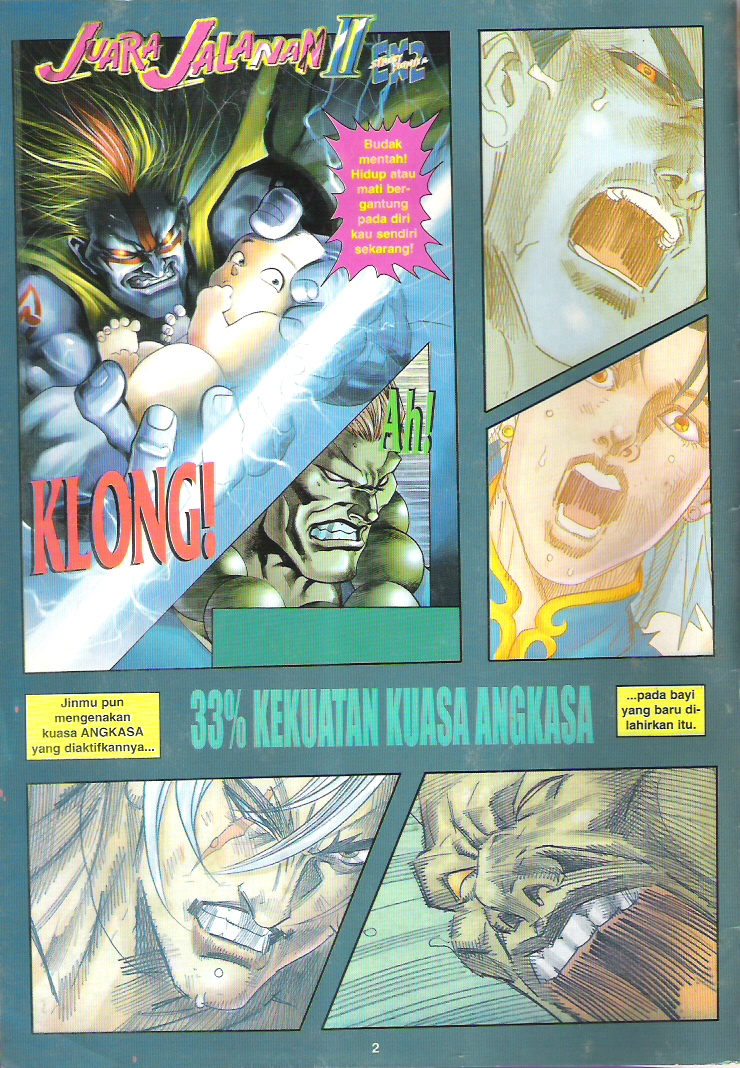 Juara Jalanan 2: Chapter 020 - Page 2