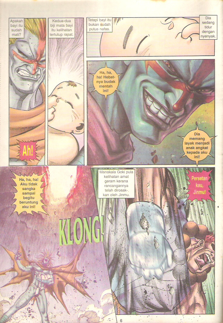 Juara Jalanan 2: Chapter 020 - Page 6