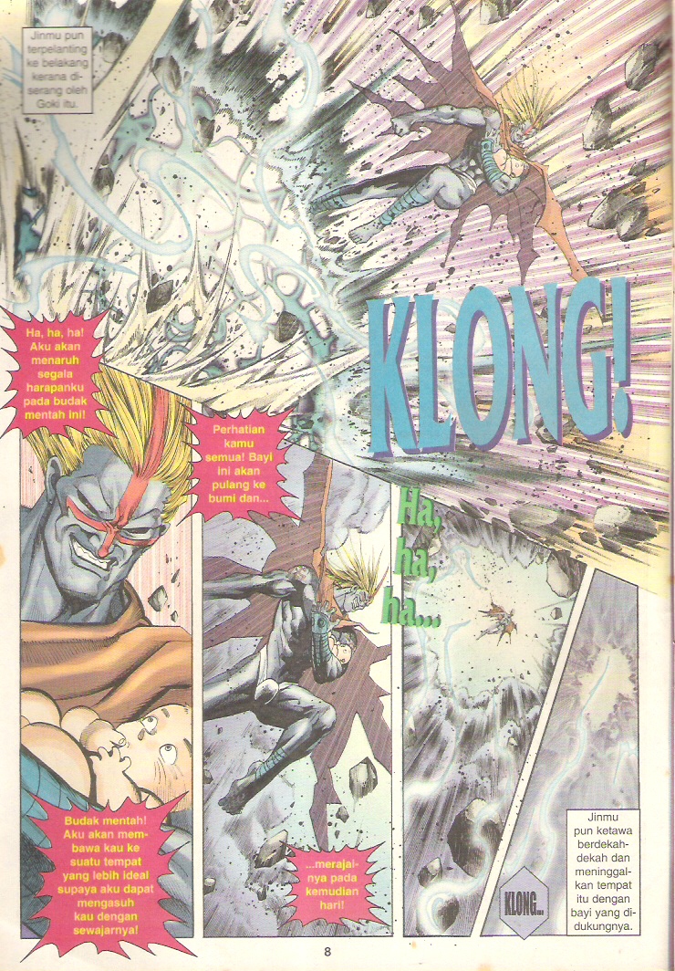 Juara Jalanan 2: Chapter 020 - Page 8