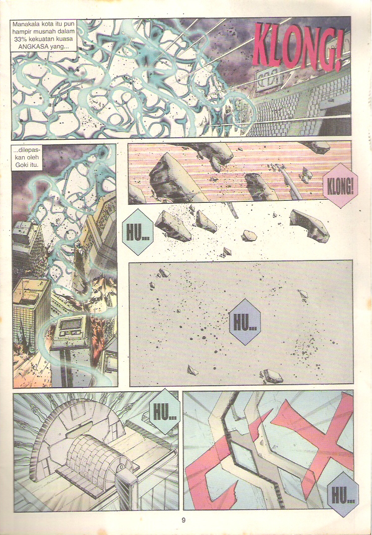 Juara Jalanan 2: Chapter 020 - Page 9