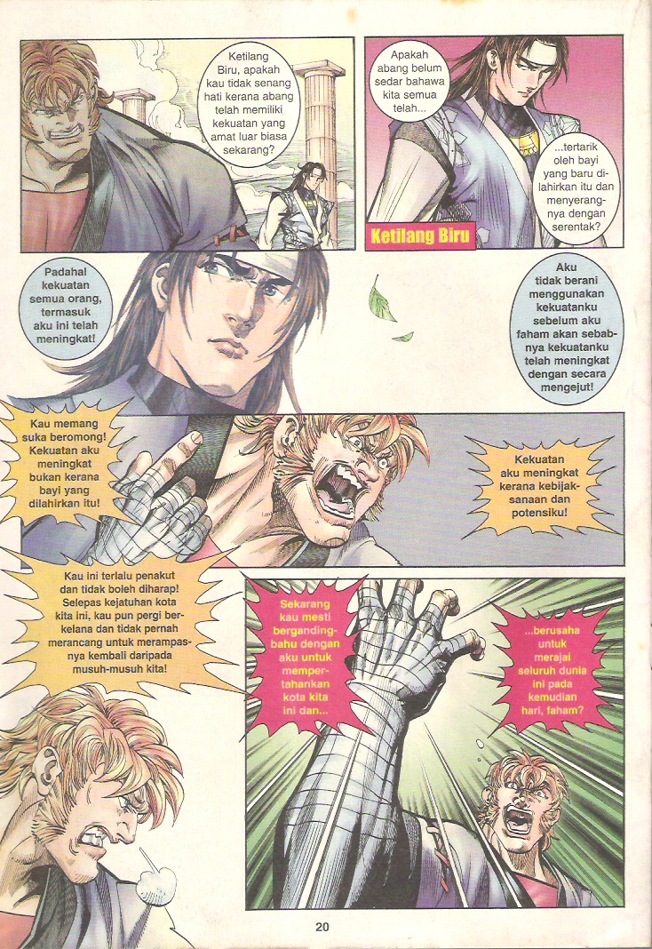 Juara Jalanan 2: Chapter 020 - Page 20