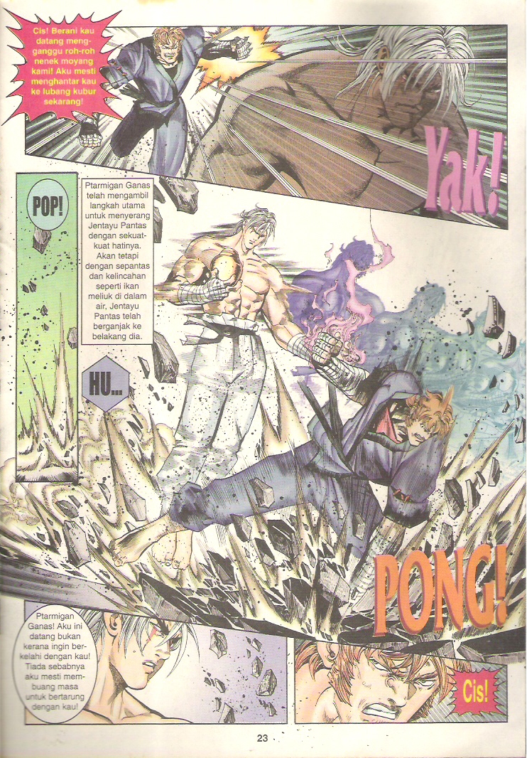 Juara Jalanan 2: Chapter 020 - Page 23