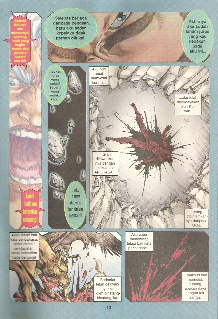 Juara Jalanan 2: Chapter 021 - Page 12