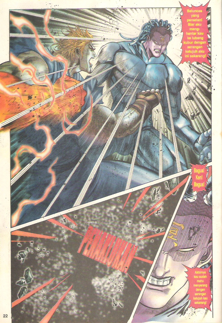 Juara Jalanan 2: Chapter 021 - Page 22