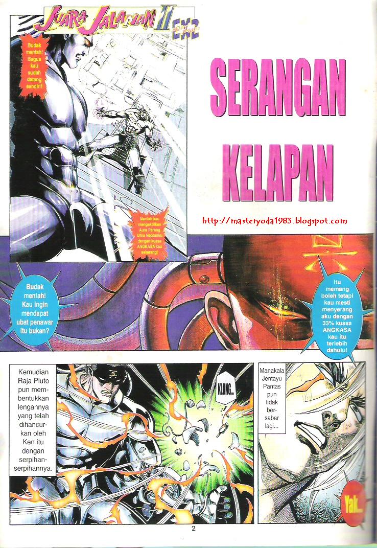 Juara Jalanan 2: Chapter 022 - Page 2