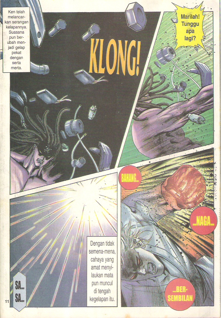 Juara Jalanan 2: Chapter 022 - Page 11