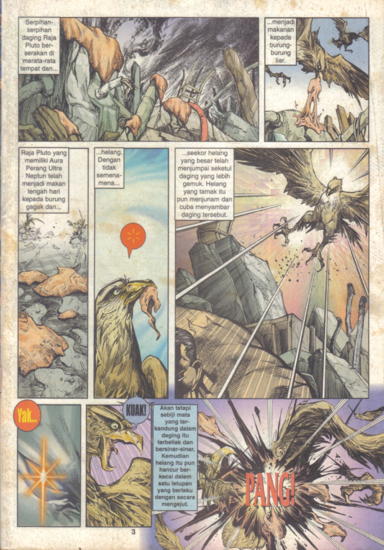 Juara Jalanan 2: Chapter 023 - Page 3