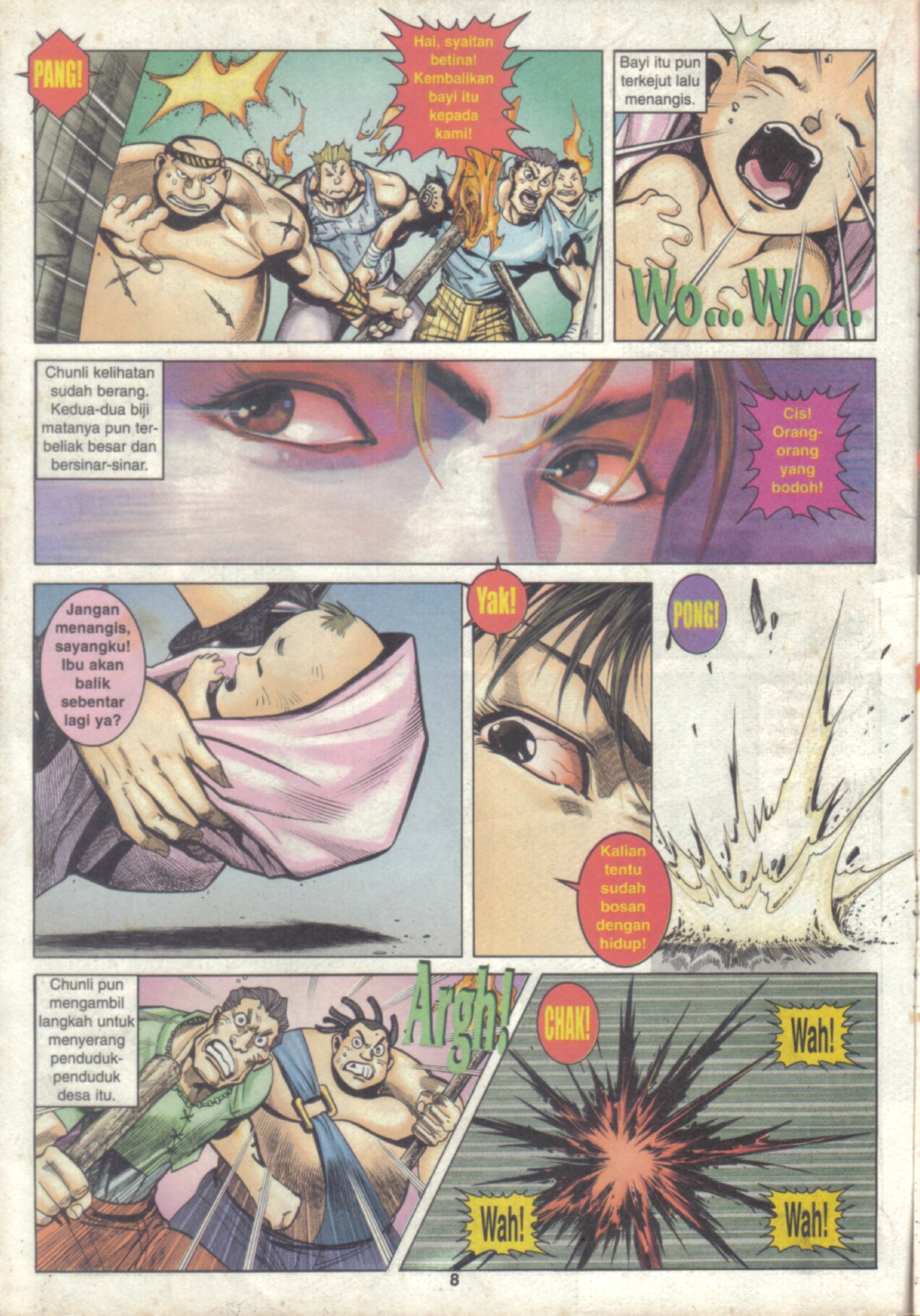 Juara Jalanan 2: Chapter 023 - Page 8