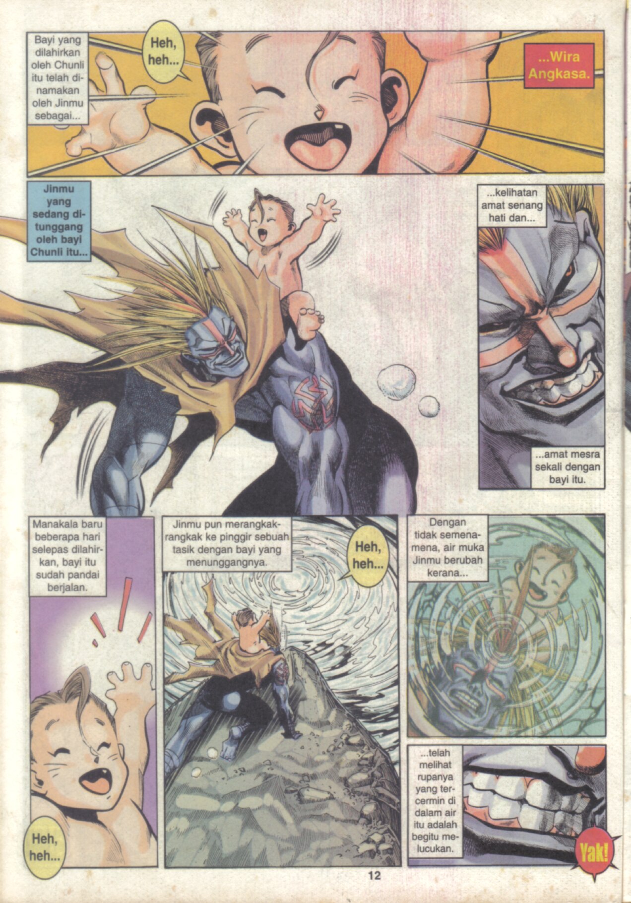 Juara Jalanan 2: Chapter 023 - Page 12