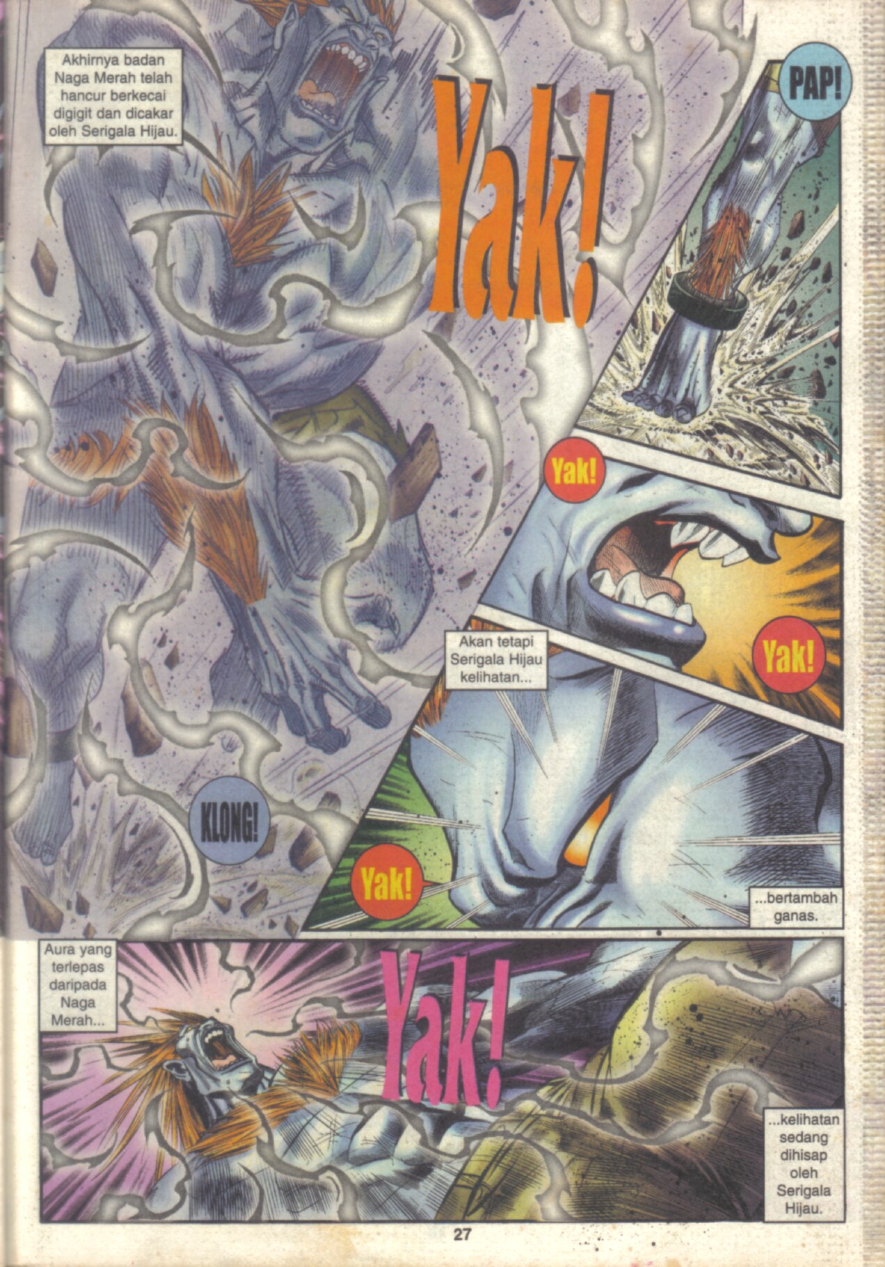 Juara Jalanan 2: Chapter 023 - Page 27