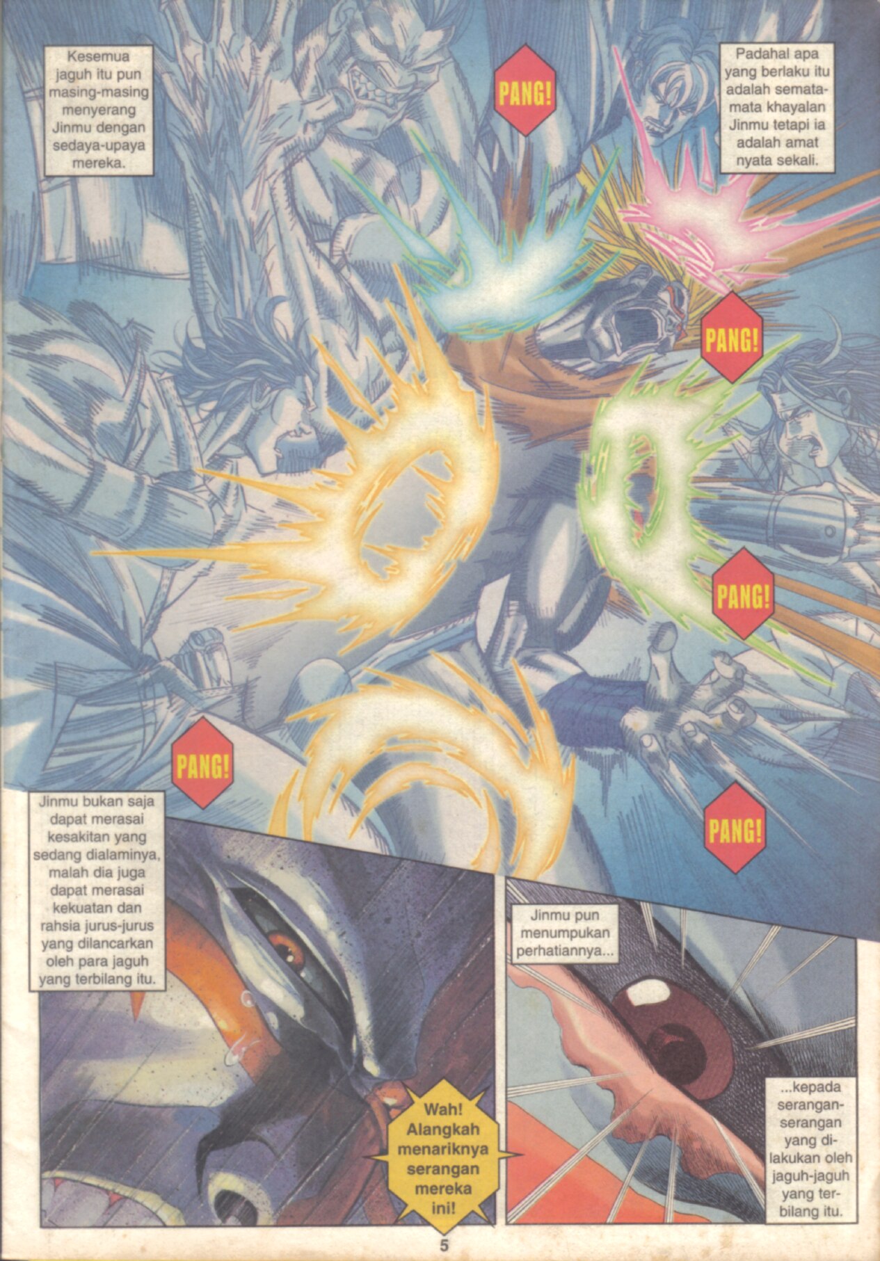 Juara Jalanan 2: Chapter 024 - Page 5