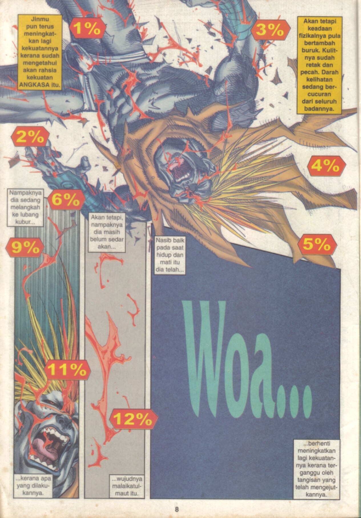 Juara Jalanan 2: Chapter 024 - Page 8