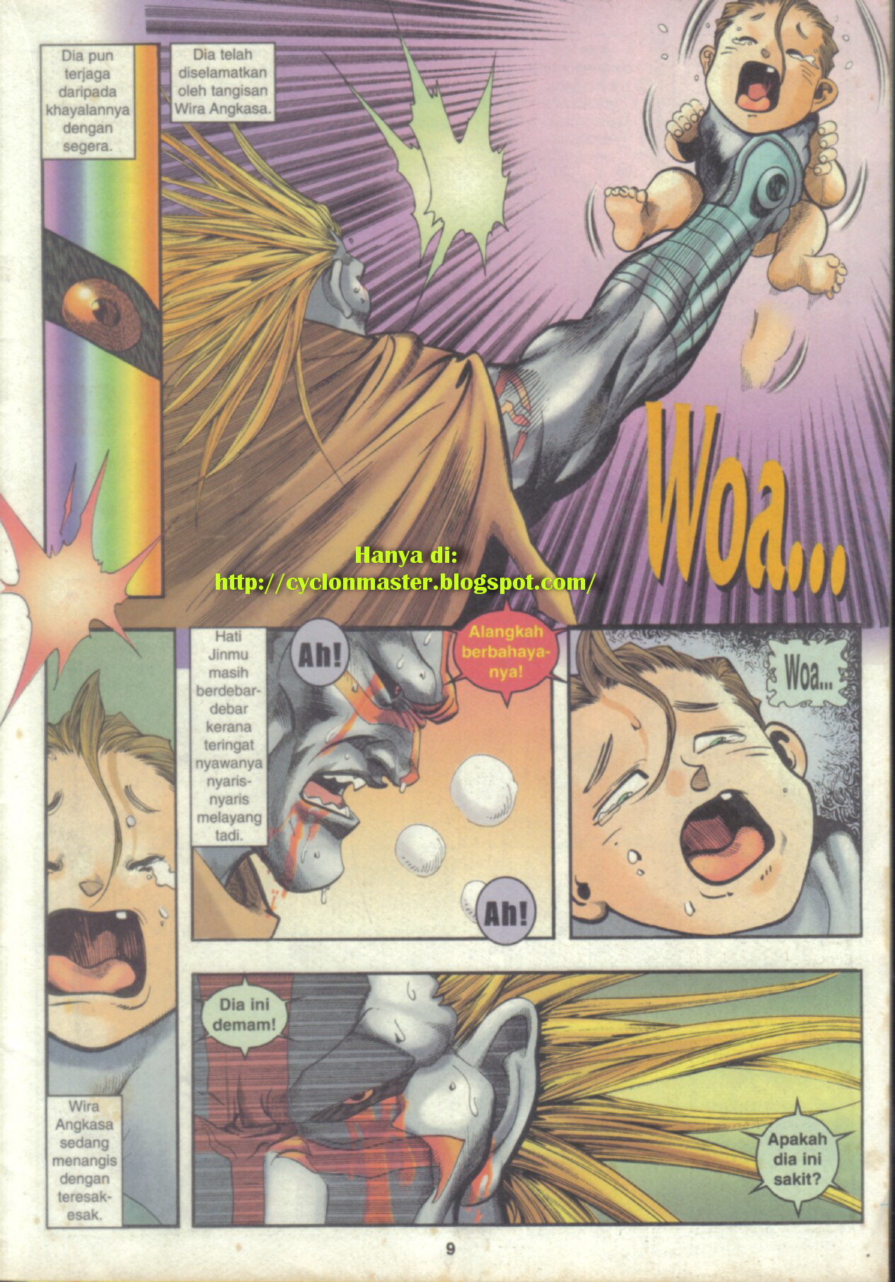 Juara Jalanan 2: Chapter 024 - Page 9