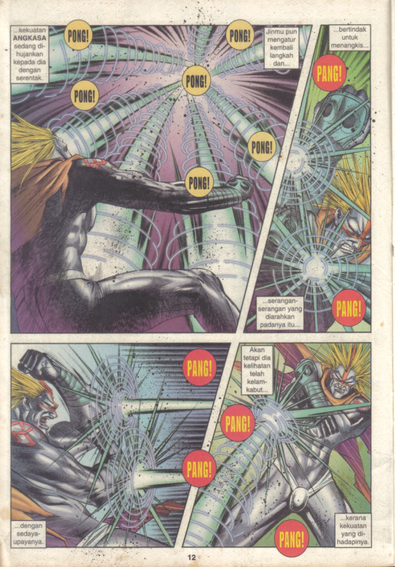 Juara Jalanan 2: Chapter 024 - Page 12