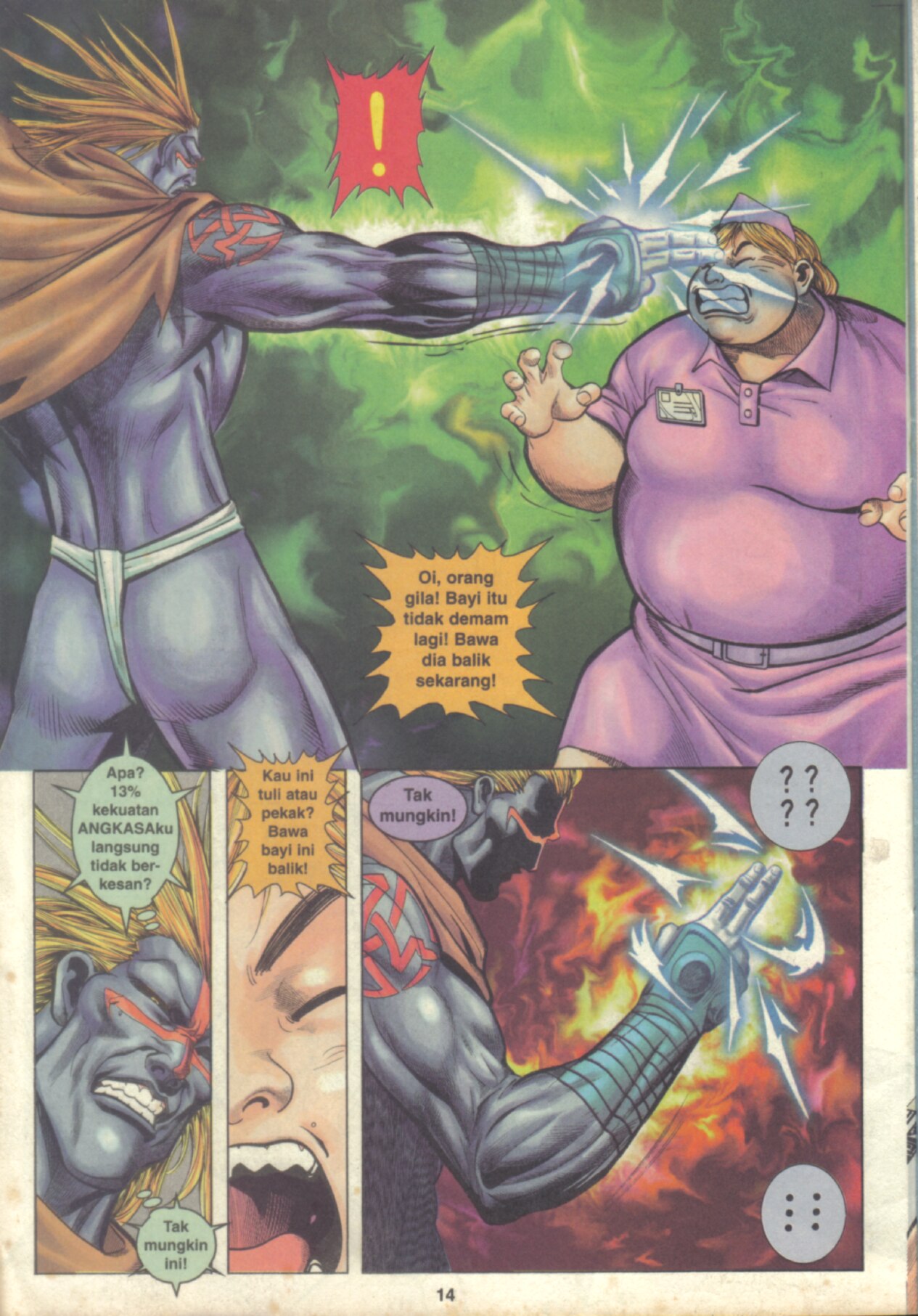 Juara Jalanan 2: Chapter 024 - Page 14