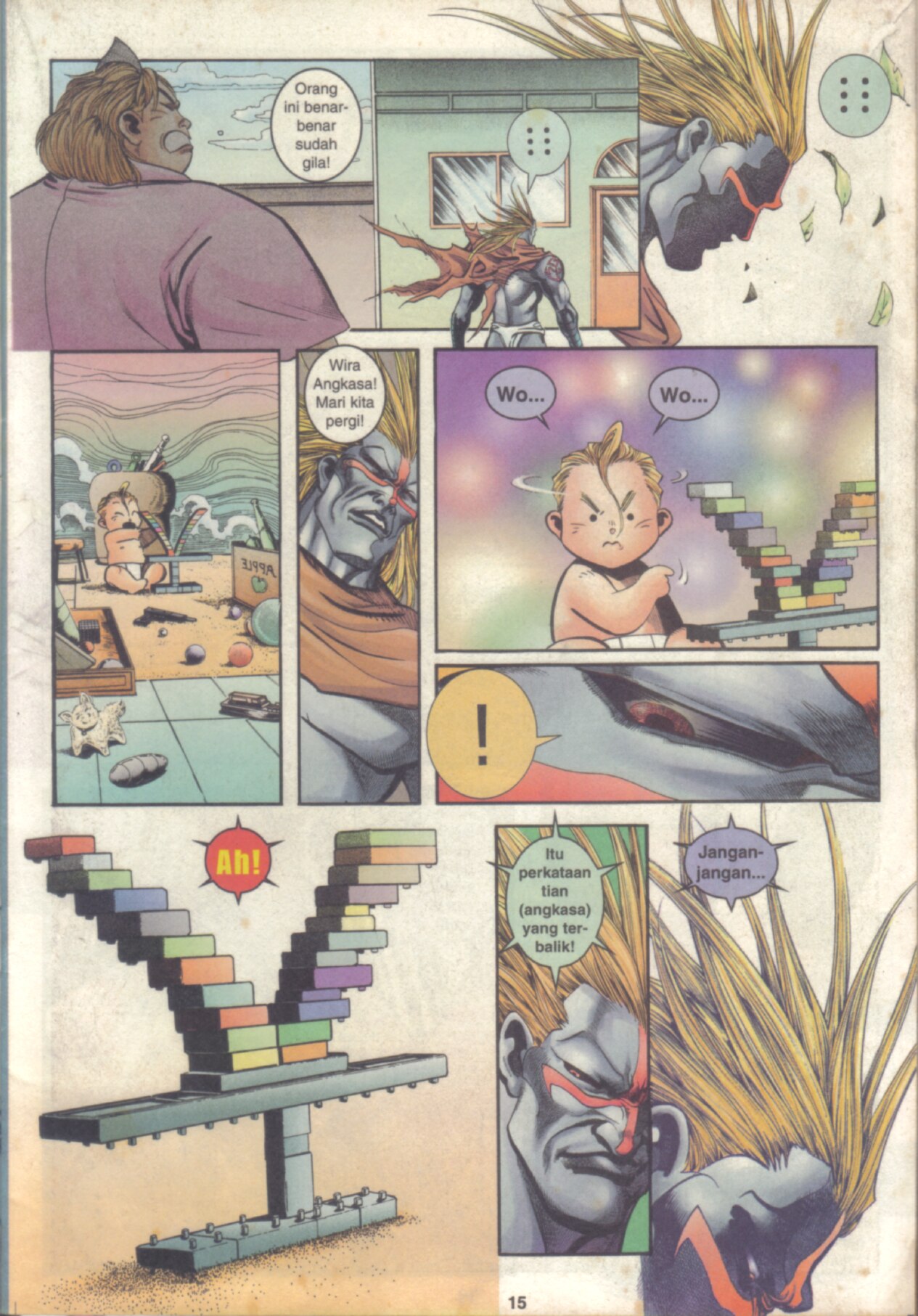 Juara Jalanan 2: Chapter 024 - Page 15