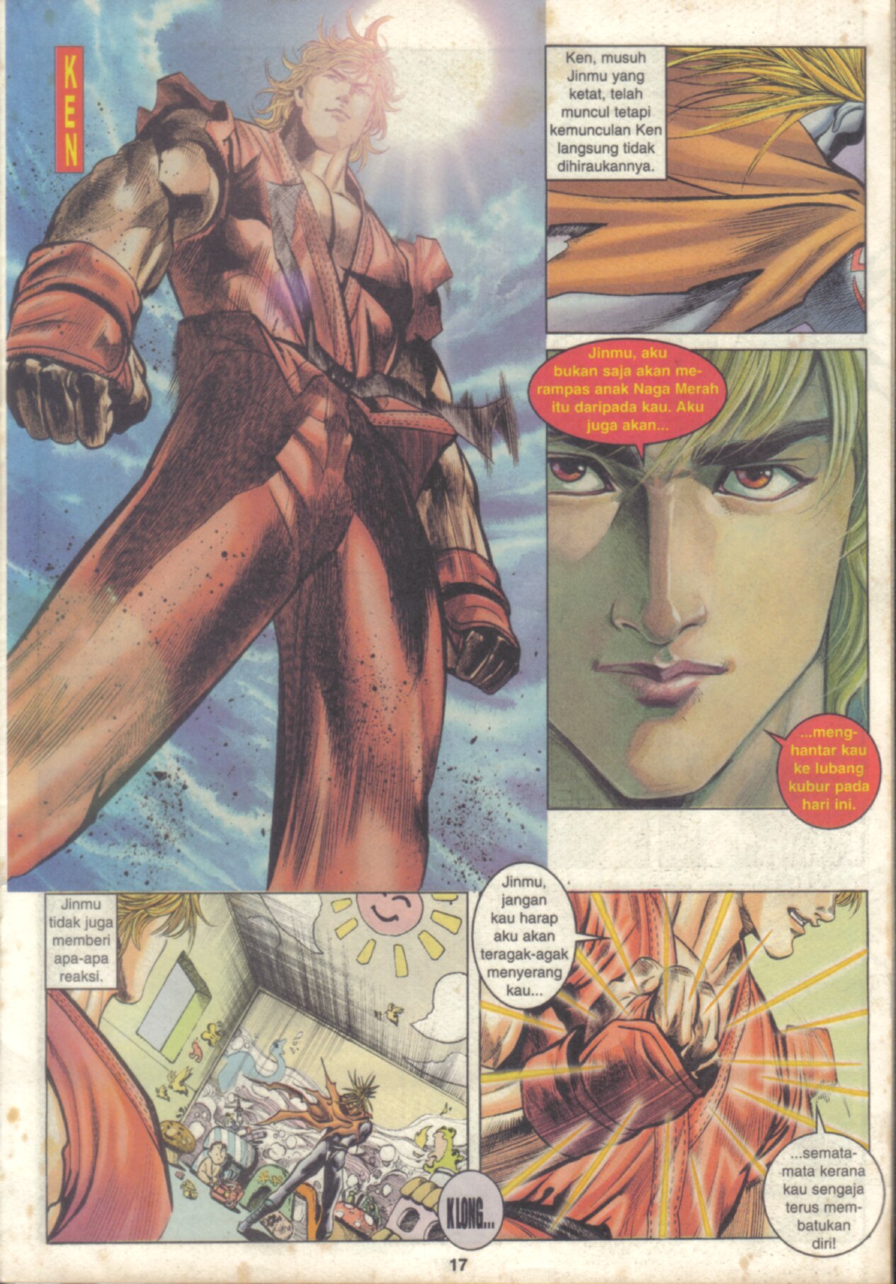 Juara Jalanan 2: Chapter 024 - Page 17