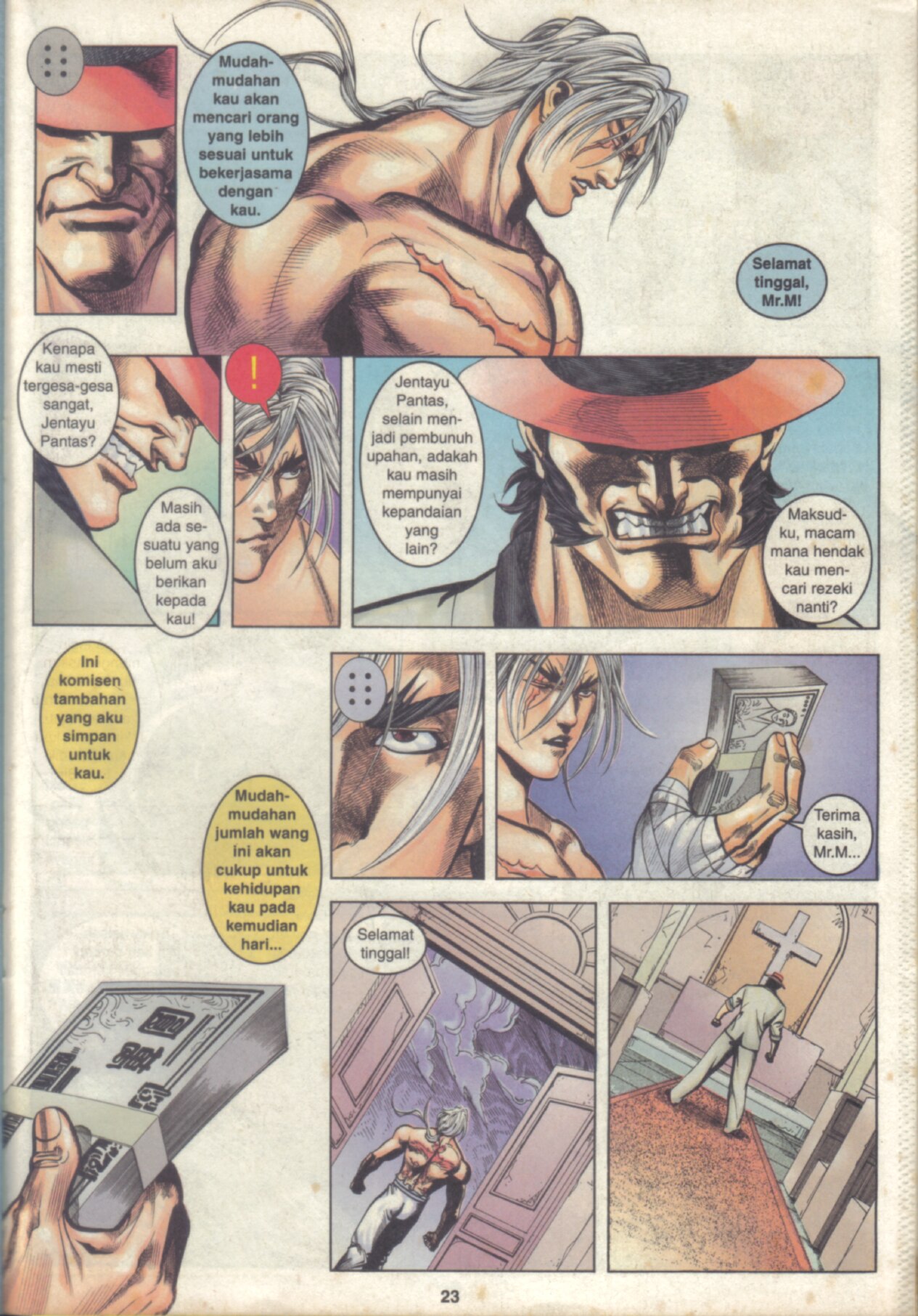 Juara Jalanan 2: Chapter 024 - Page 23