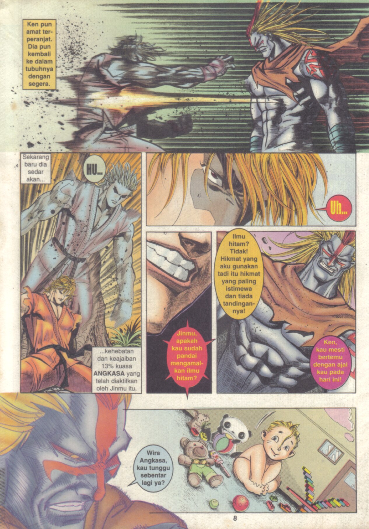 Juara Jalanan 2: Chapter 025 - Page 7