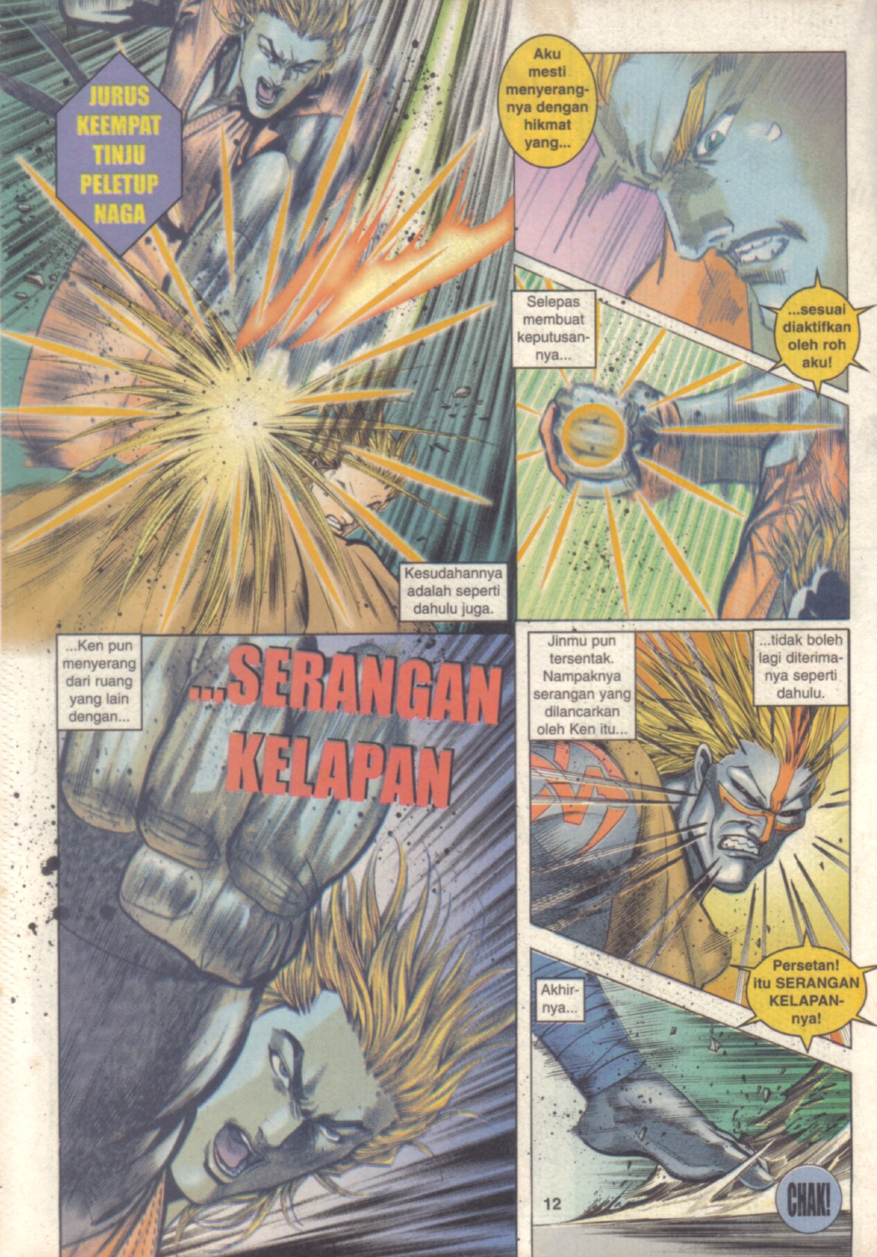 Juara Jalanan 2: Chapter 025 - Page 11