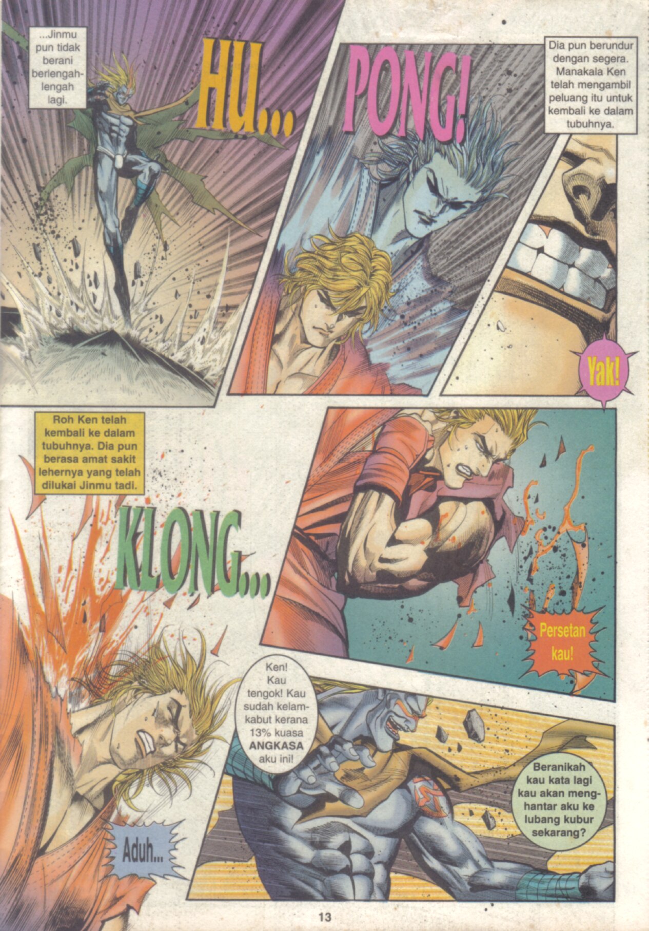 Juara Jalanan 2: Chapter 025 - Page 12