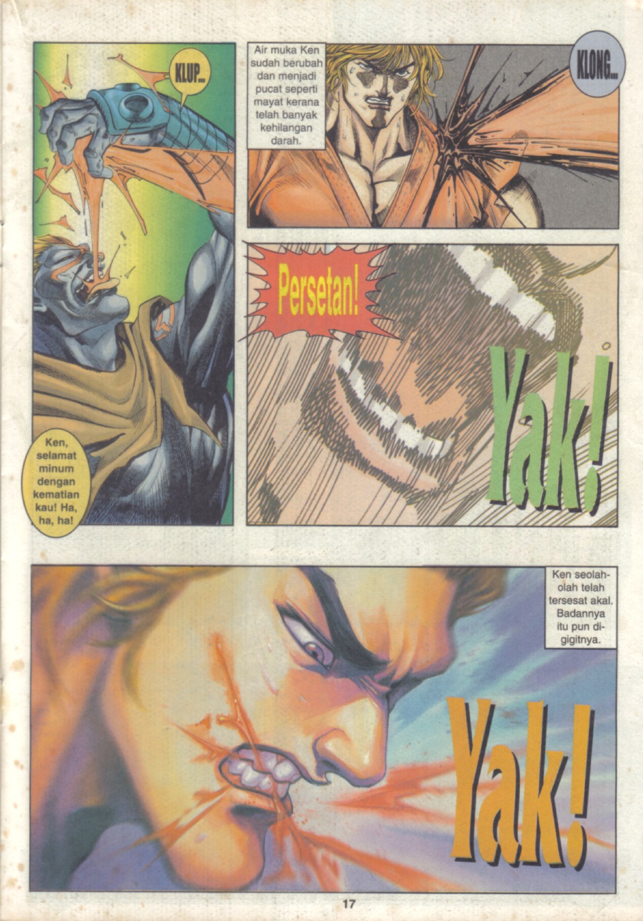 Juara Jalanan 2: Chapter 025 - Page 16