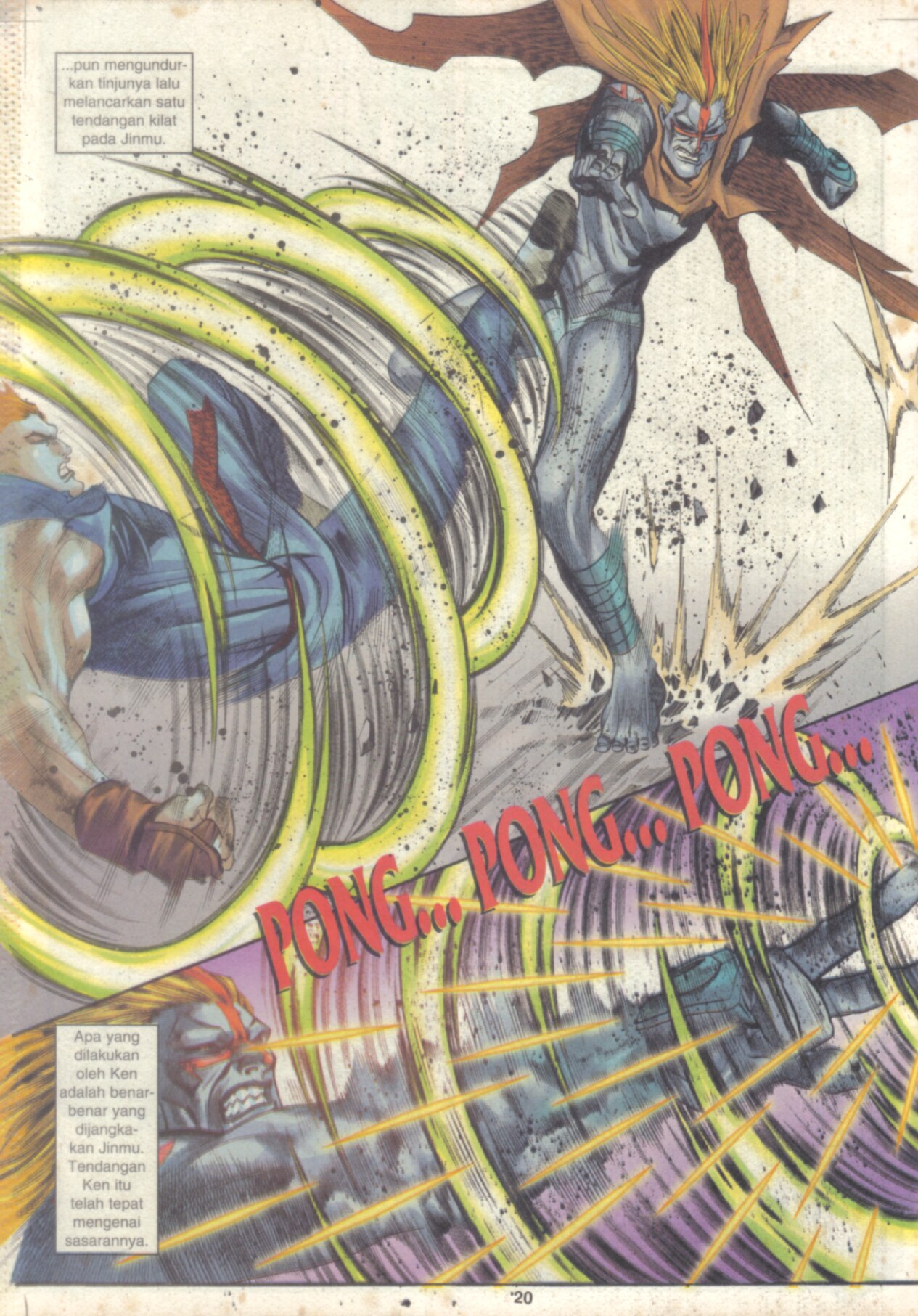 Juara Jalanan 2: Chapter 025 - Page 19