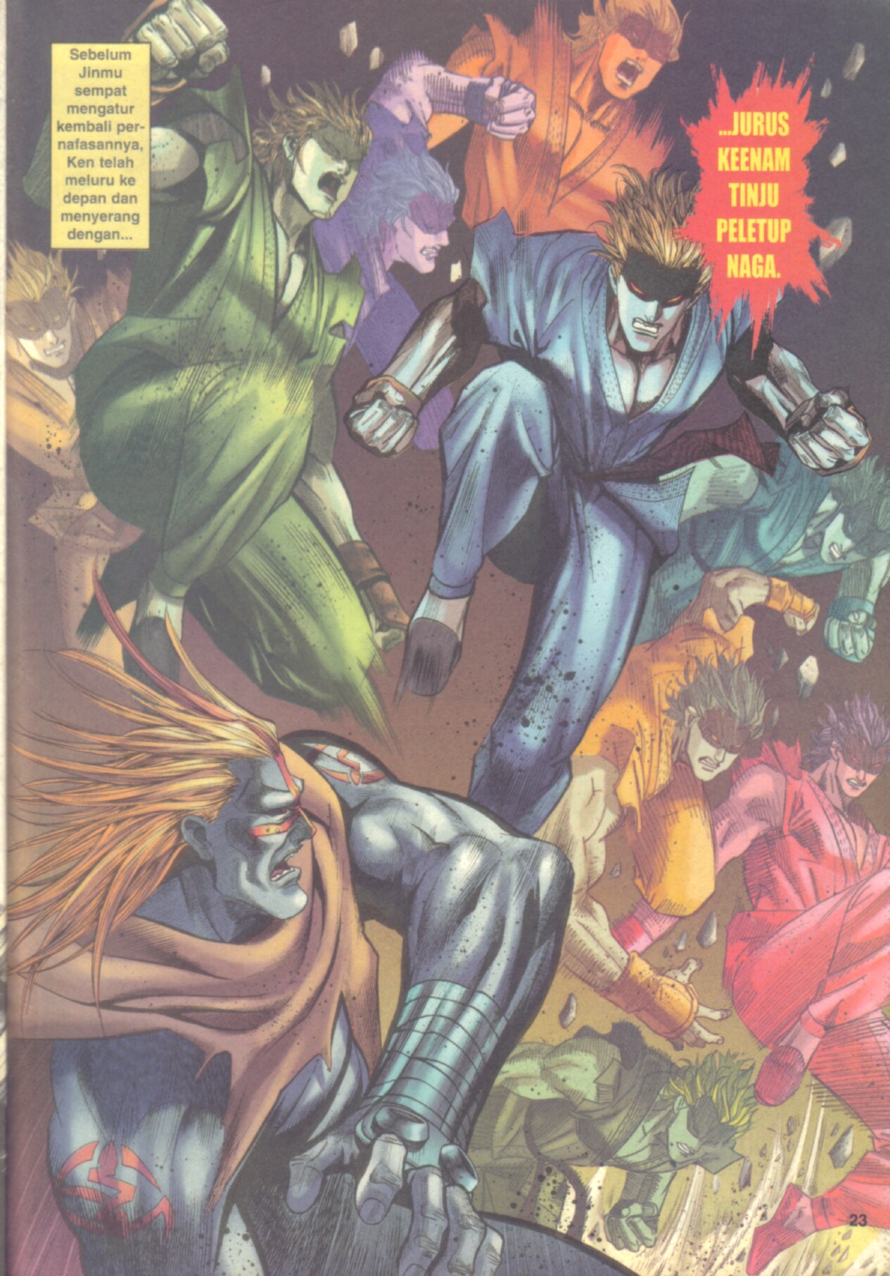 Juara Jalanan 2: Chapter 025 - Page 22