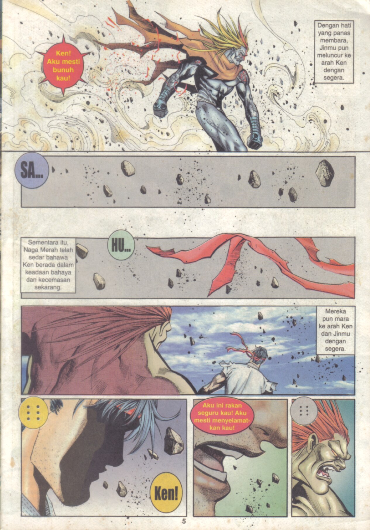 Juara Jalanan 2: Chapter 026 - Page 5