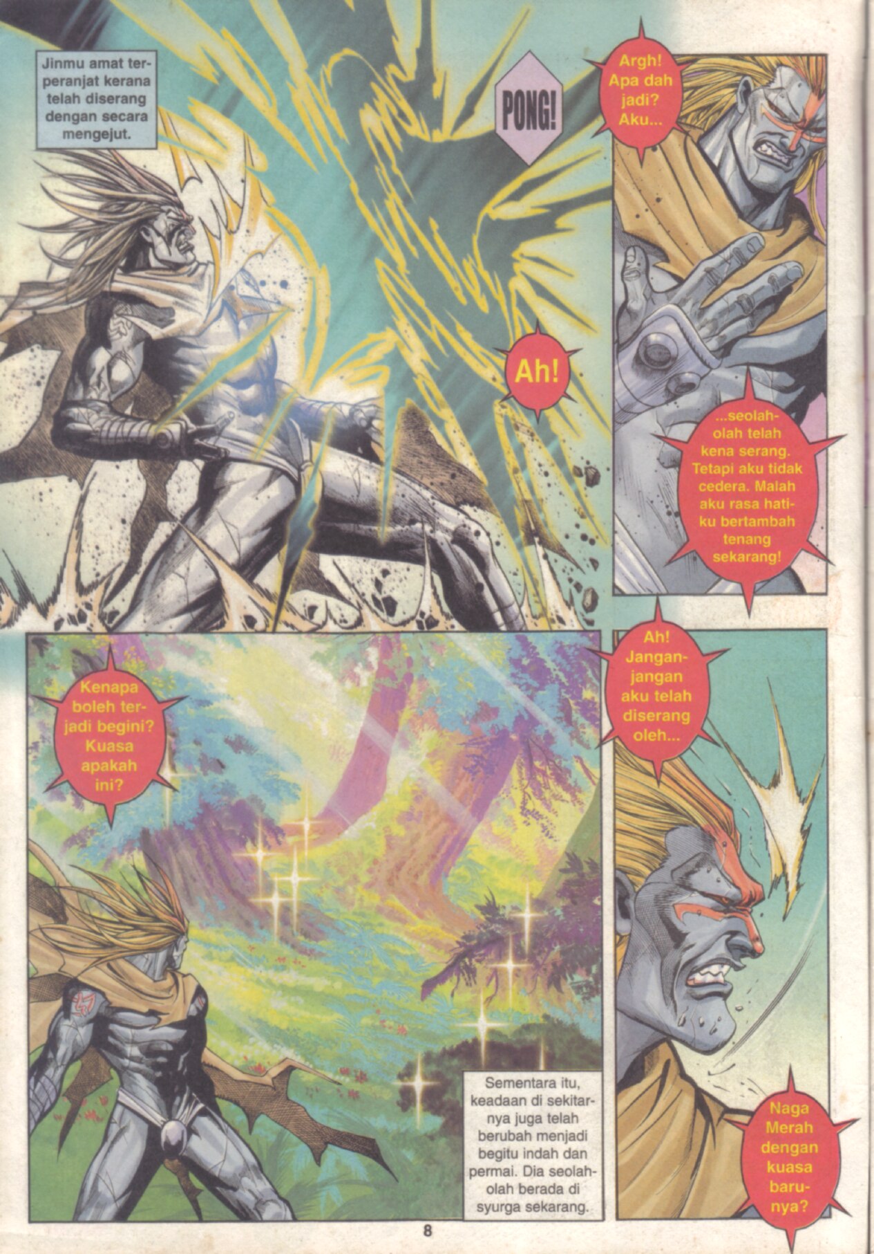 Juara Jalanan 2: Chapter 026 - Page 8