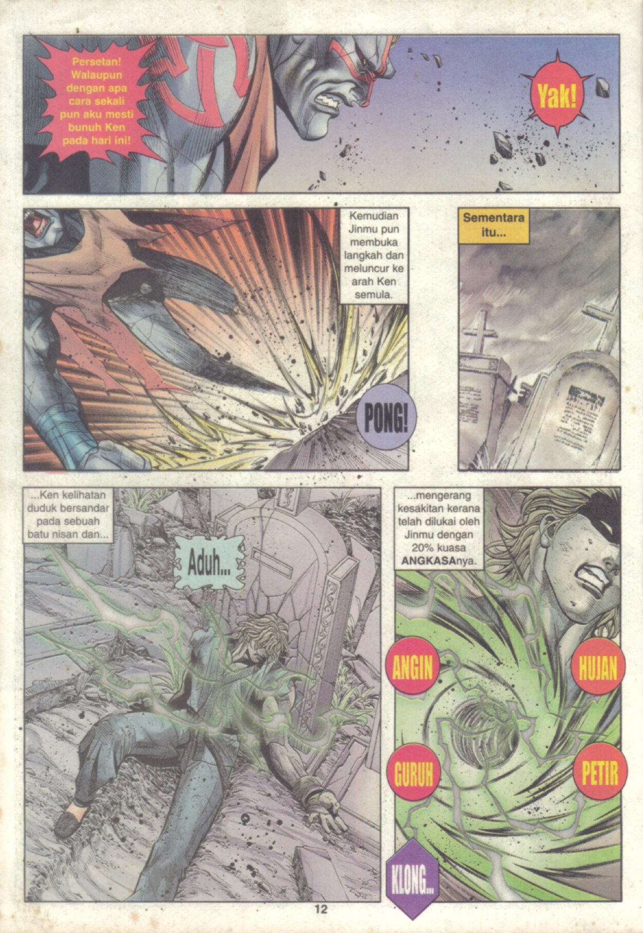 Juara Jalanan 2: Chapter 026 - Page 12