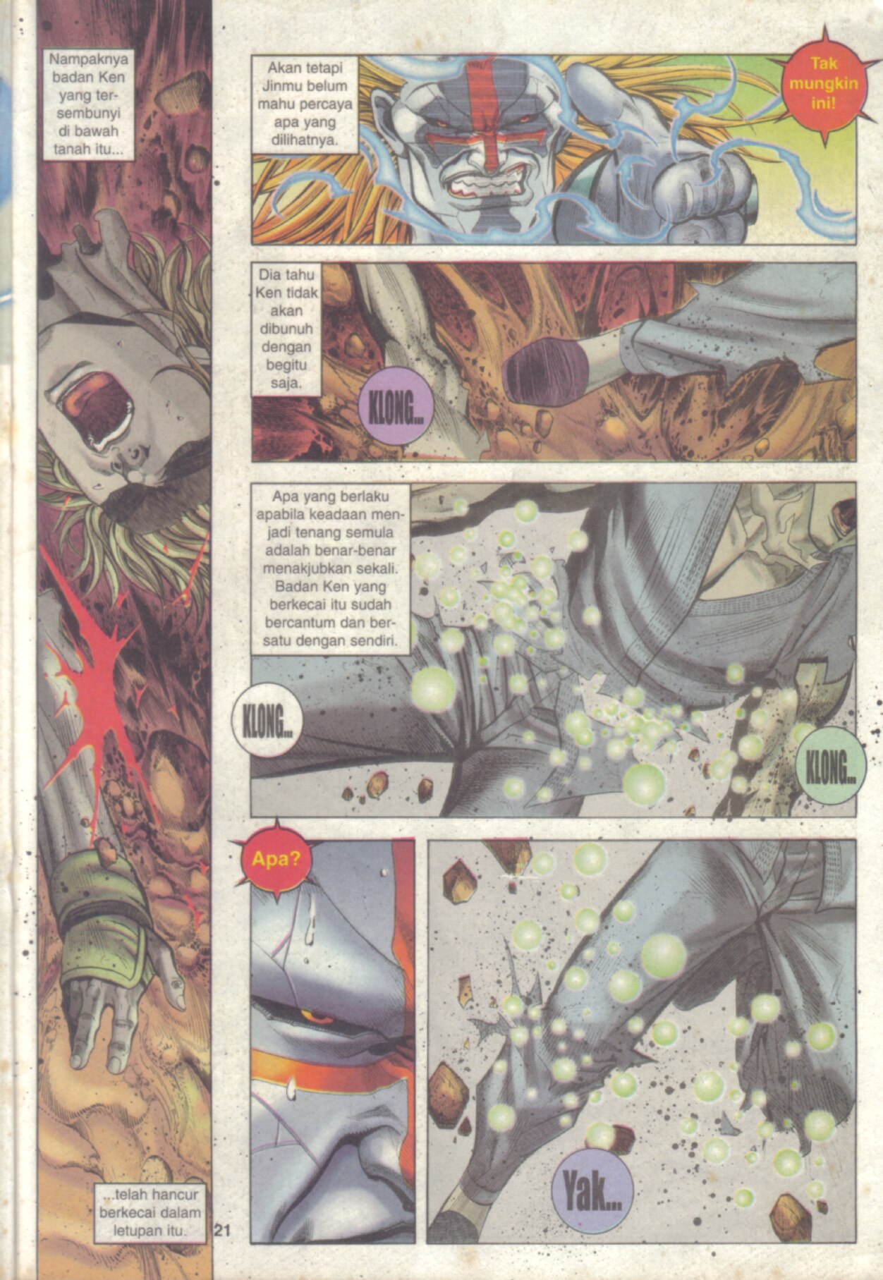 Juara Jalanan 2: Chapter 026 - Page 21